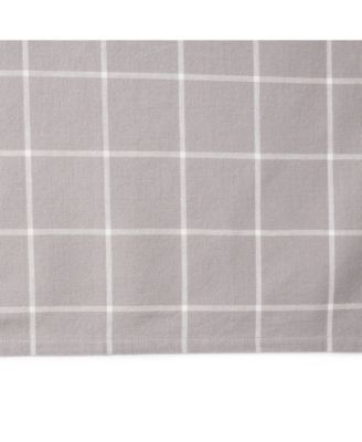 Window Pane Tablecloth Single Pack 60"x84"