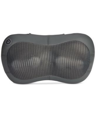 Brookstone - Cordless Shiatsu Massager with Heat