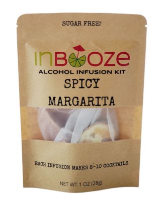 InBooze - Spicy Margarita Cocktail Kit
