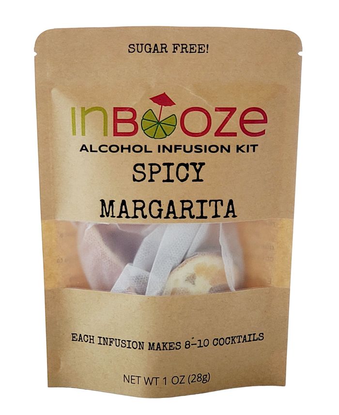 InBooze Spicy Margarita Cocktail Infusion Kit Macy's