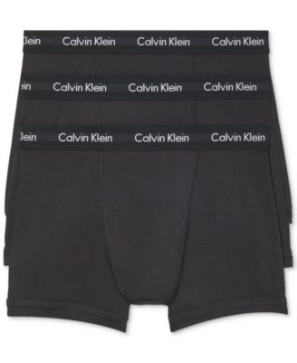 캘빈 클라인 Calvin Klein Mens 3-Pack Cotton Stretch Boxer Briefs