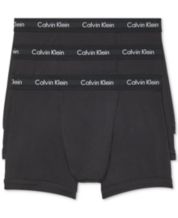 Mens Boxer Briefs Underwear Cotton Comfortsoft Moisture Wicking Underwear Comfortable  Boxer Shorts Multipack (Black-3PC,L) at  Men's Clothing store