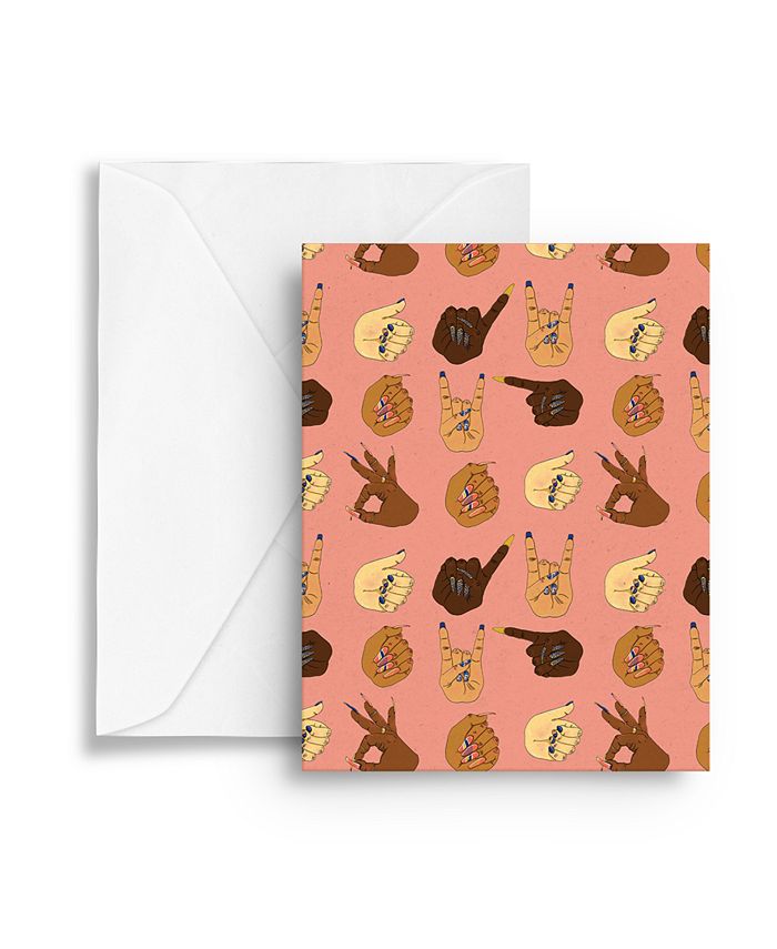 UNWRP - Hands Greeting Card Set