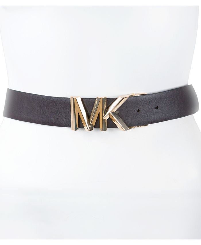 Michael Kors Women's Snake Chain Logo Belt - Macy's