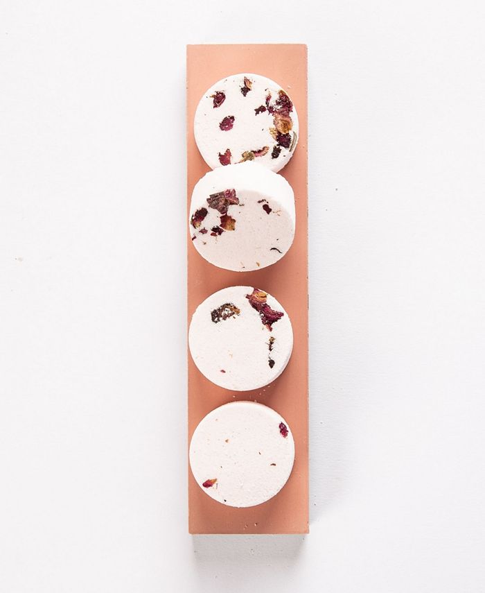 Sanctuary Beauty + Bath Thulisa Naturals Balance Rose Shower Steamers