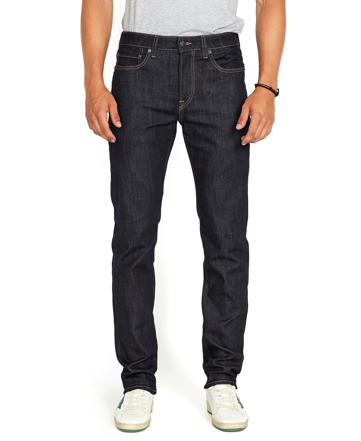 Buffalo David Bitton Men's Relaxed Tapered Ben Stretch Jeans