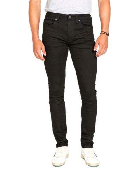 Мужские джинсы Buffalo David Bitton Skinny Max Stretch, цвет: Чёрный