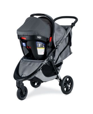 Britax B-Free Sport B-Safe Gen2 Flex Fit Plus Travel System & Reviews ...