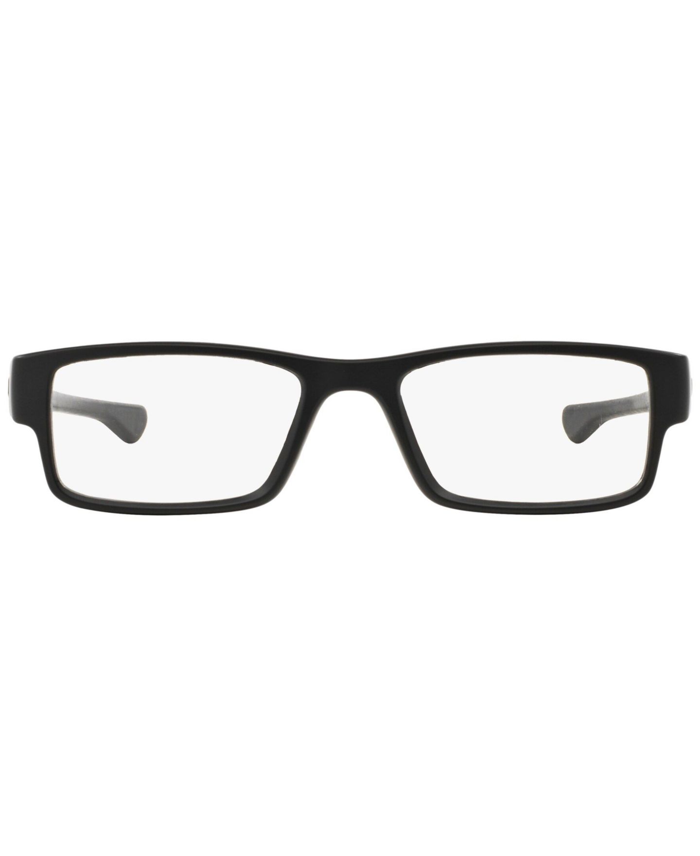 Мужские очки Celine Oakley Man Rectangle Plastic OX8046 Airdropâ„¢ Eyeglasses, цвет: Чёрный — фото 2
