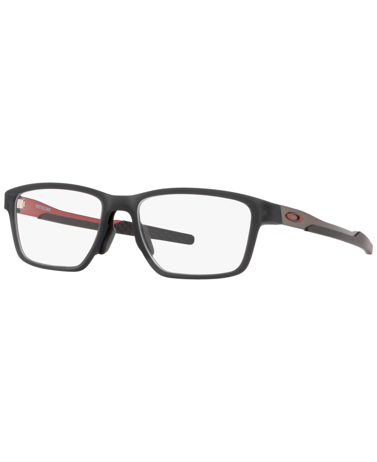 OX8153 Men's Rectangle Eyeglasses - Black