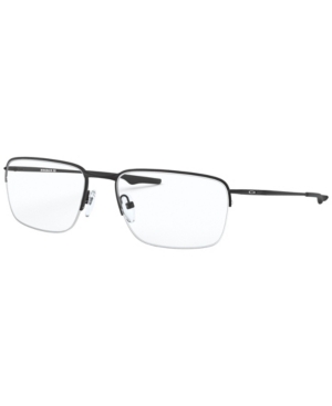 Oakley Ox5148 Men's Rectangle Eyeglasses In Black