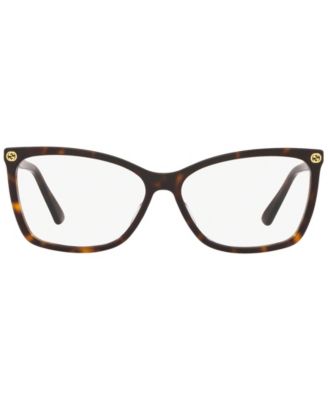GG0025O002 Women's Oval Eyeglasses