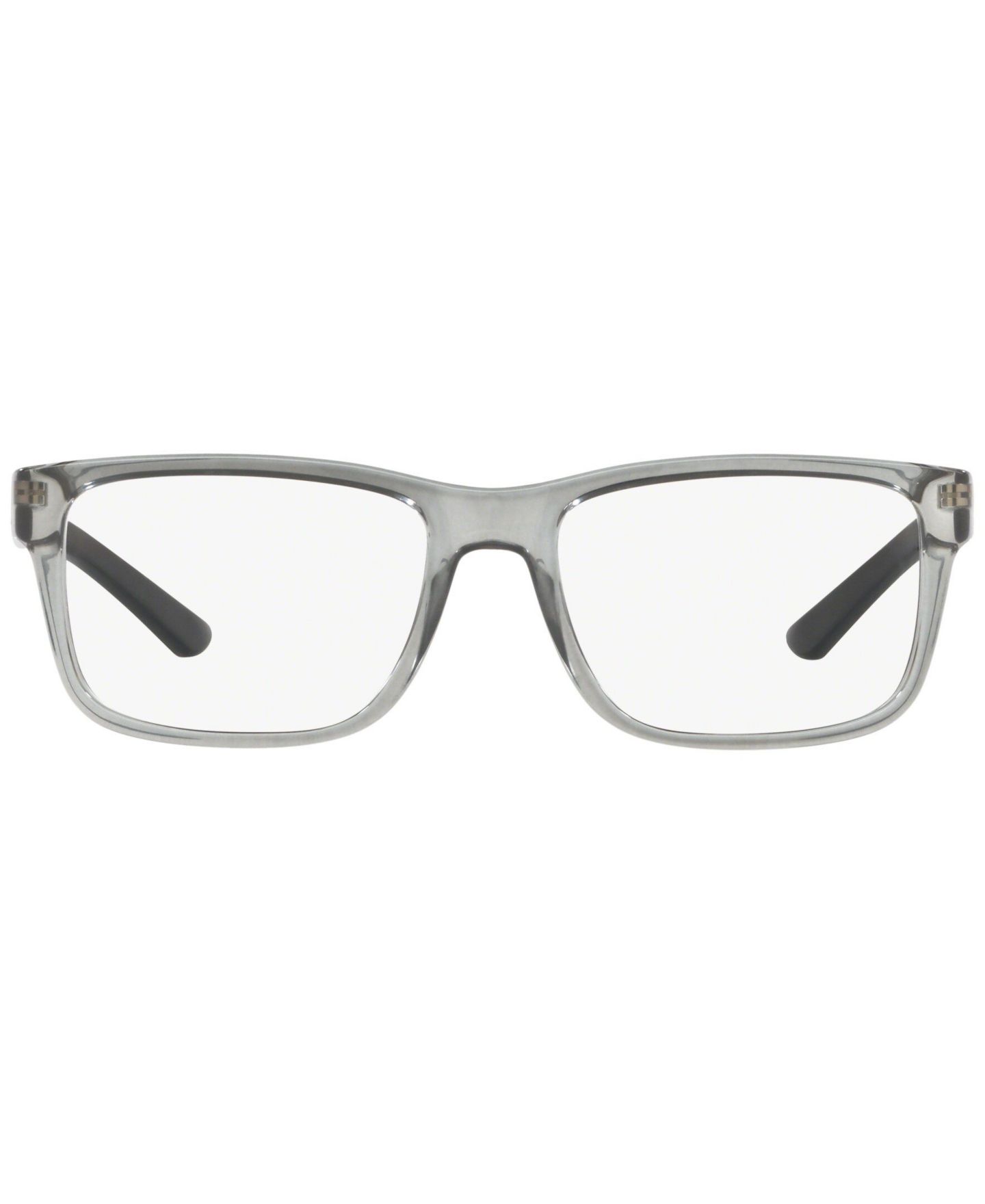 Мужские очки A|X Armani Exchange Armani Exchange Man Square Plastic AX3016 Eyeglasses, цвет: Светлый серый — фото 2