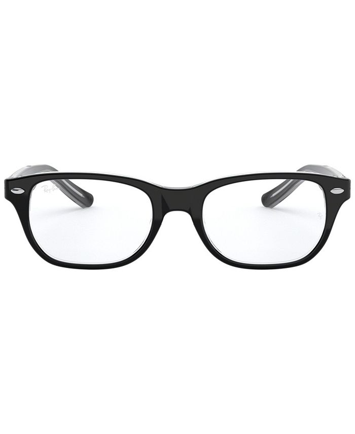 Ray-Ban Jr RY1555 Child Square Eyeglasses - Macy's