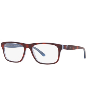 Polo Ralph Lauren PH2211 Men's Rectangle Eyeglasses