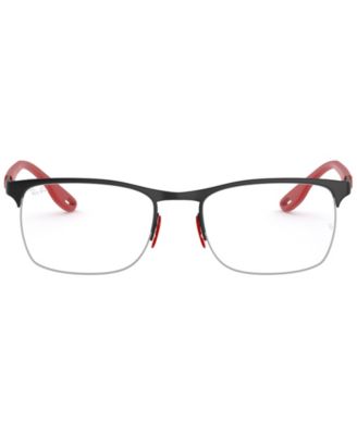 Scuderia Ferrari RX8416M Men's Square Eyeglasses