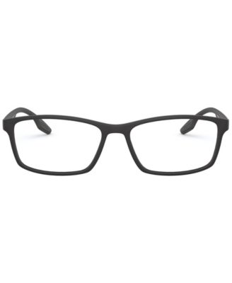 PS 04MV Men's Rectangle Eyeglasses