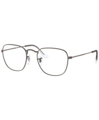 RX3857V Unisex Square Eyeglasses