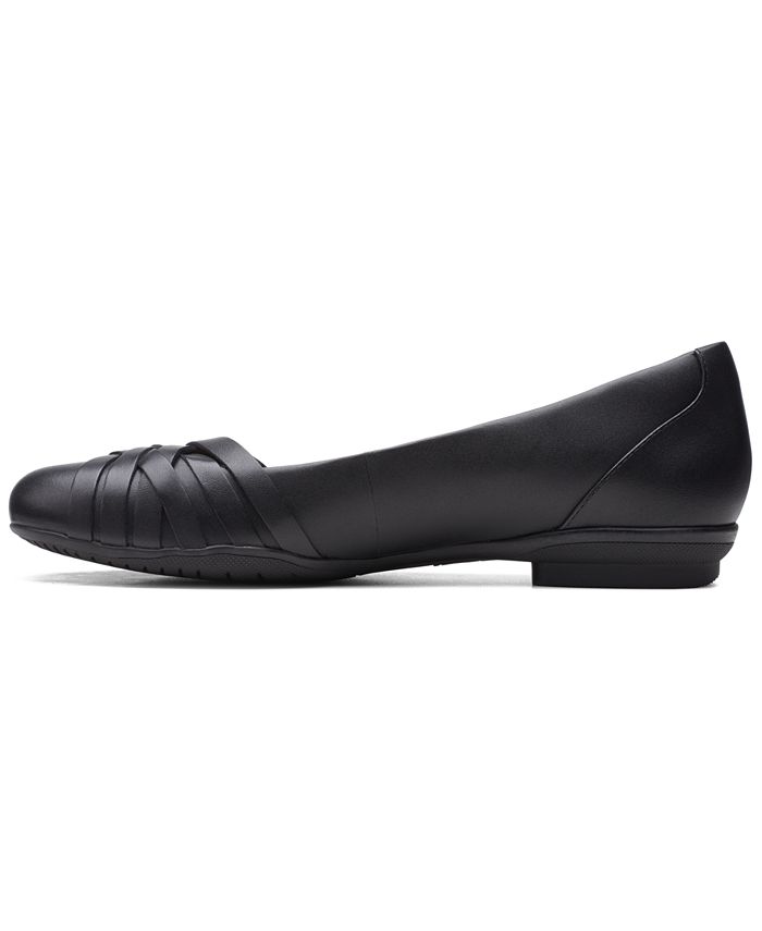 clarks sara willow flats