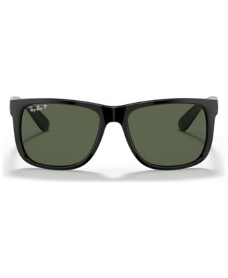 Ray-Ban Unisex Disney Polarized Sunglasses, RB4165 Justin - Macy's