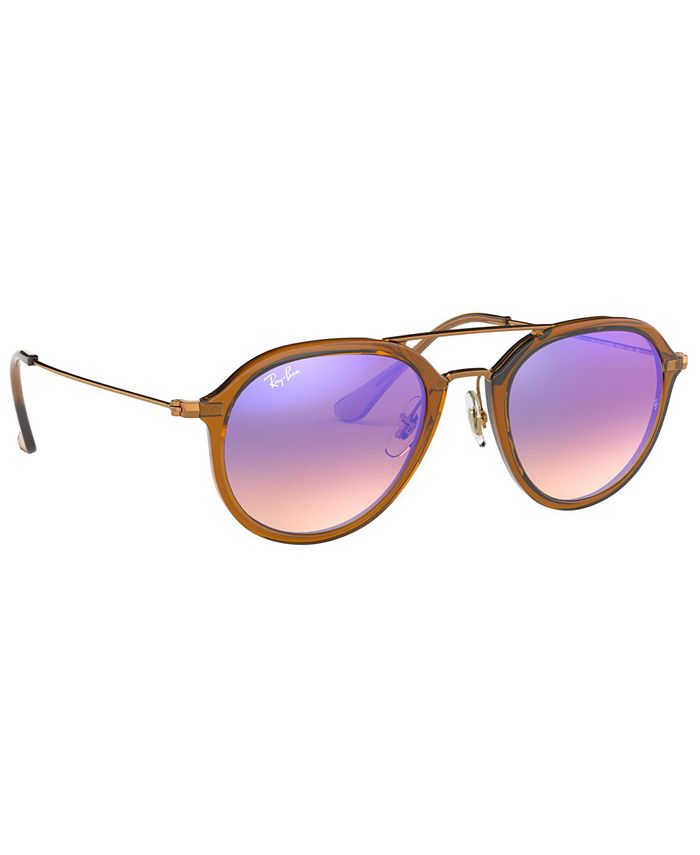 Ray-Ban Unisex Sunglasses, RB4253 53 - Macy's