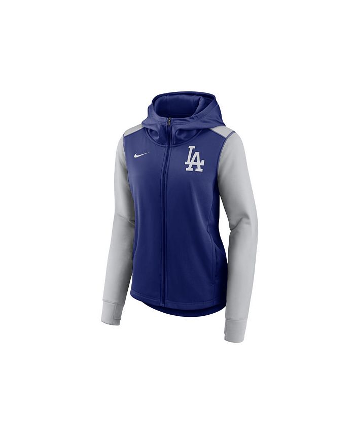 Nike Los Angeles Dodgers Women's Therma Full Zip Fleece Jacket