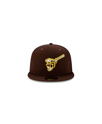 Men's San Diego Padres New Era Brown 2021 Spring Training 59FIFTY Fitted Hat