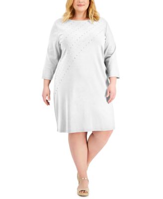 Karen shops scott t shirt dress