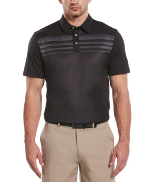Pga Tour Men's Big and Tall Space-Dyed Polo