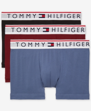Tommy Hilfiger Men's 3-Pk Modern Essentials Trunks