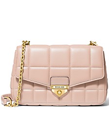 Soho Large Quilted Chain Shoulder