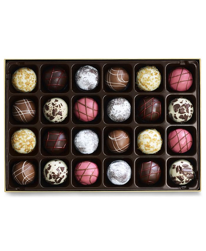 Godiva Patisserie Truffles, 24 Piece Macy's