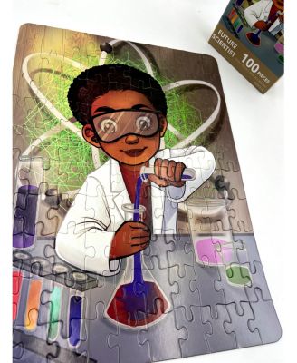 Puzzle Huddle - Future Scientist Puzzle