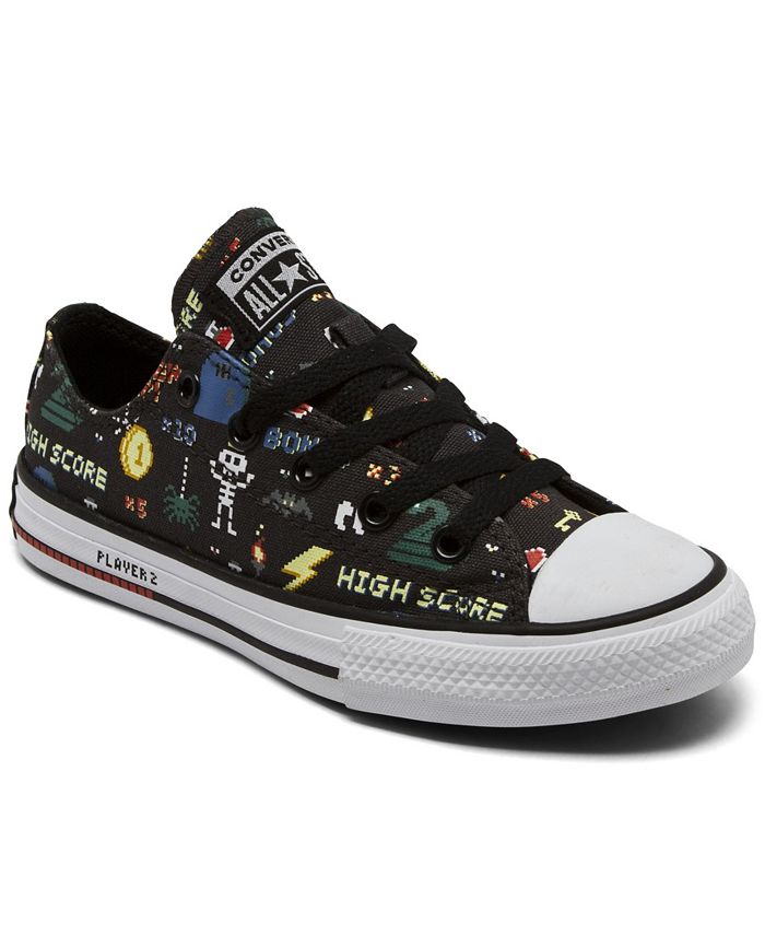 Converse Big Boys Gamer Chuck Taylor All Star Casual Sneakers from Finish  Line & Reviews - Finish Line Kids' Shoes - Kids - Macy's