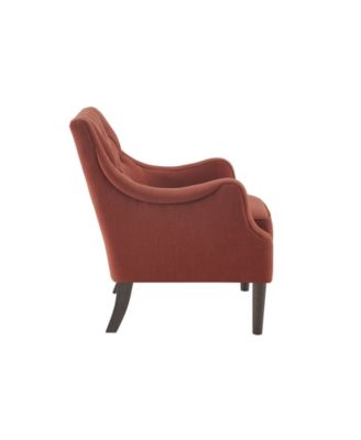 Qwen 33.5" High Button Tufted Accent Chair