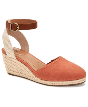 Style & Co Mailena Wedge Espadrille Sandals Created for Macy's Women's Shoes