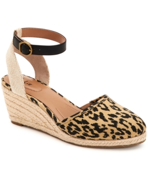 Style & Co Mailena Wedge Espadrille Sandals Created for Macy's Women's Shoes