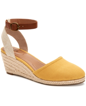 Style & Co Mailena Wedge Espadrille Sandals Created for Macy's Women's Shoes