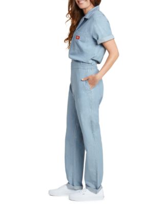 Dickies Logo Denim Coveralls