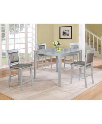 rio 7 piece dining set