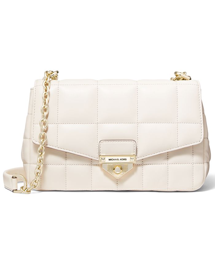 Michael Kors Soho Chain Quilted Leather Shoulder Bag - Macy's