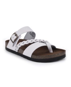 White Mountain Hazy Women's Footbed Sandals Women's Shoes