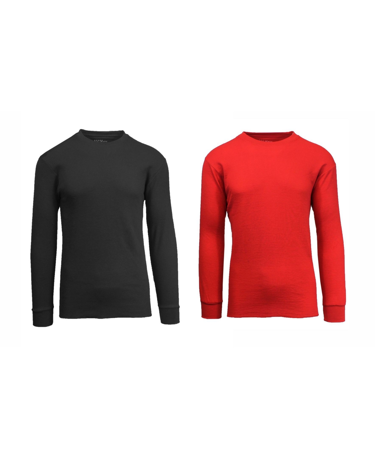 Men's Waffle Knit Thermal Shirt, Pack of 2 - Multi