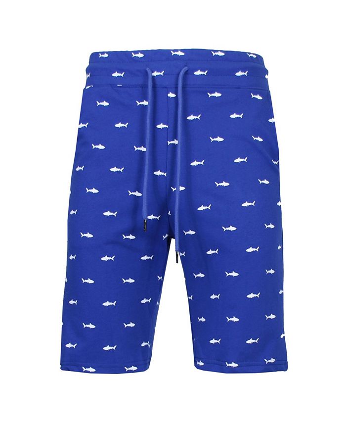 galaxy by harvic men's french terry shorts