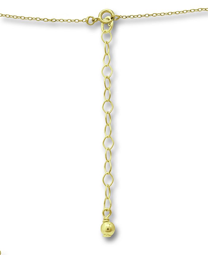 Giani Bernini - Cubic Zirconia Heart & Paw 18" Pendant Necklace
