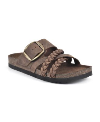 white mountain sandals macys