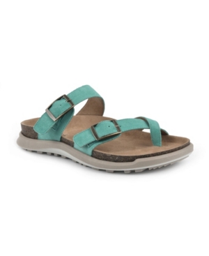 WHITE MOUNTAIN POWERFUL WOMEN'S FOOTBED SANDALS WOMEN'S SHOES