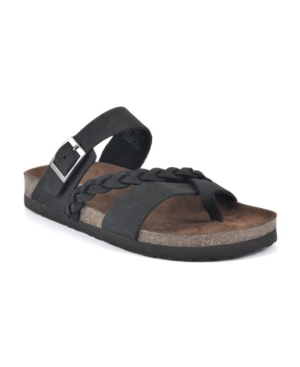 White Mountain Hazy Women's Footbed Sandals Women's Shoes