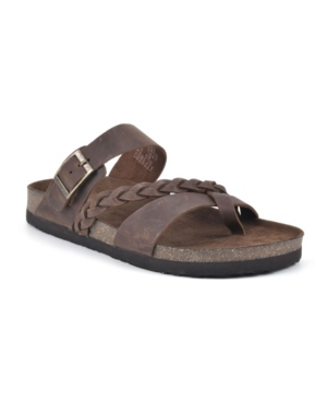 White Mountain Hazy Women's Footbed Sandals Women's Shoes
