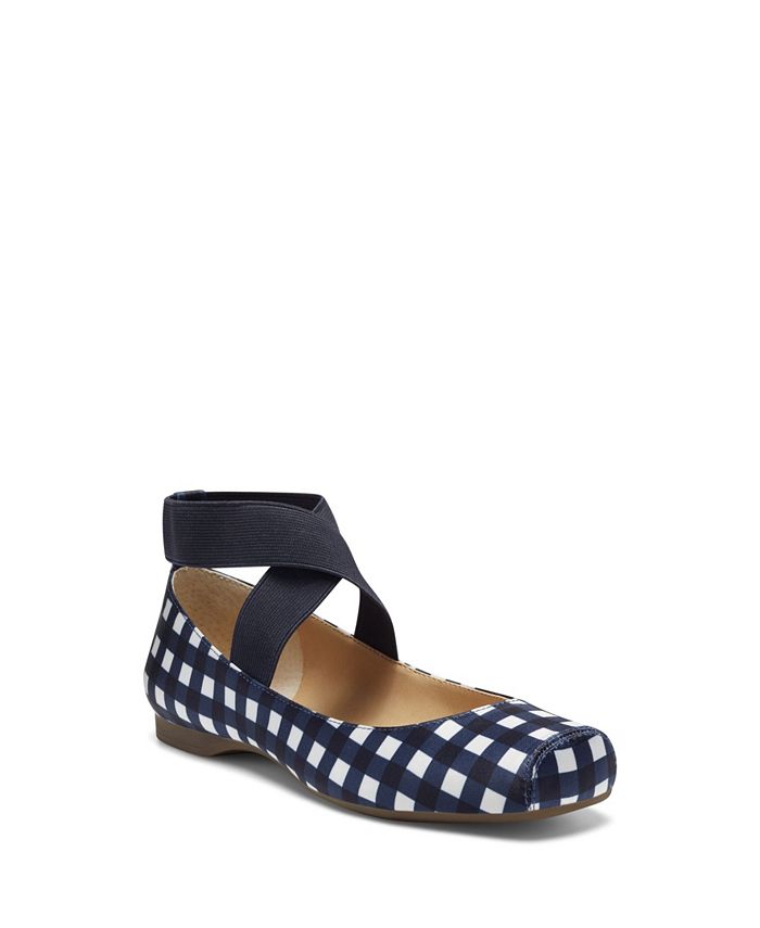 jessica simpson mandalaye elastic ballet flats
